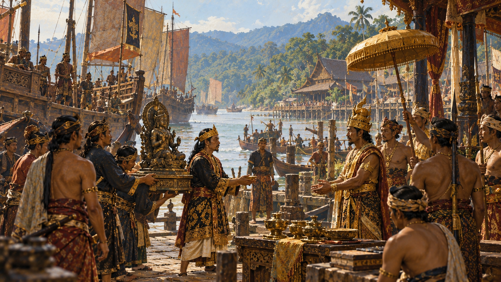 Ekspedisi Pamalayu dan Strategi Politik Kertanegara