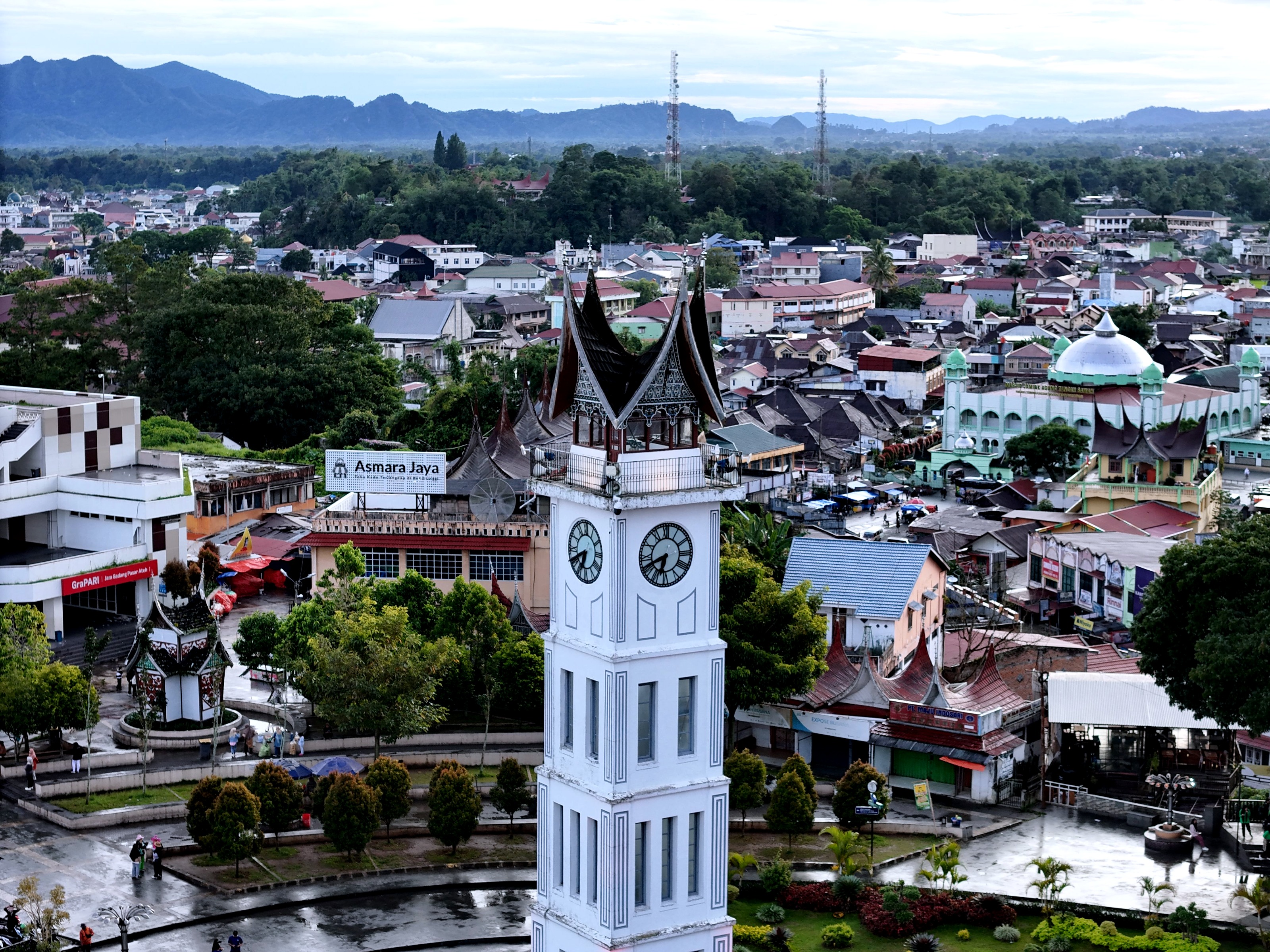 Ketika Sumatera Tengah Terbagi Tiga