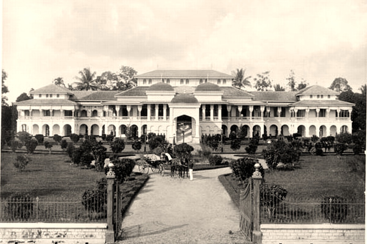 Kesultanan Deli di Balik Kebun Tembakau