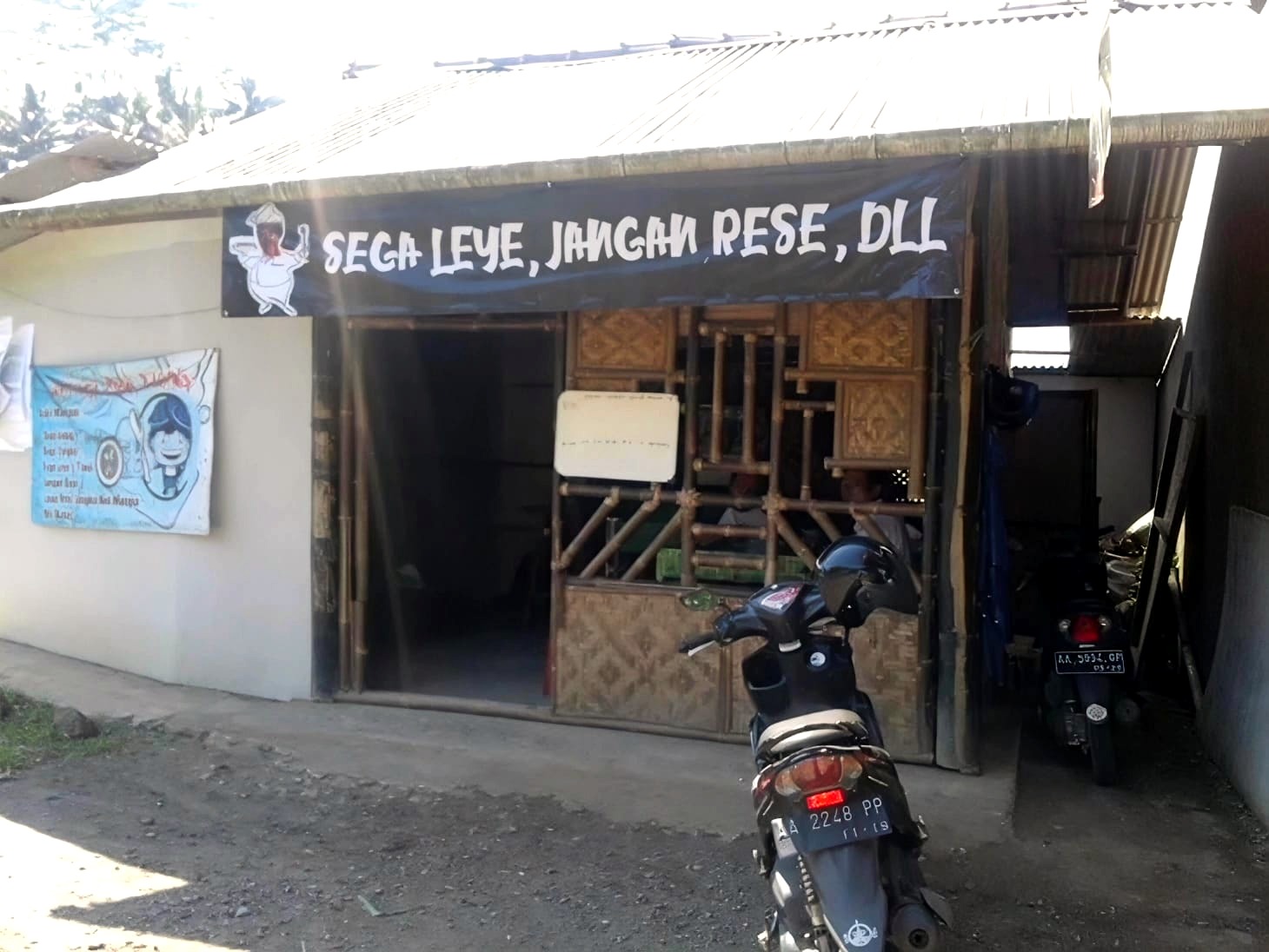 Sega Leye, Rasa Lama dari Kaliwiro