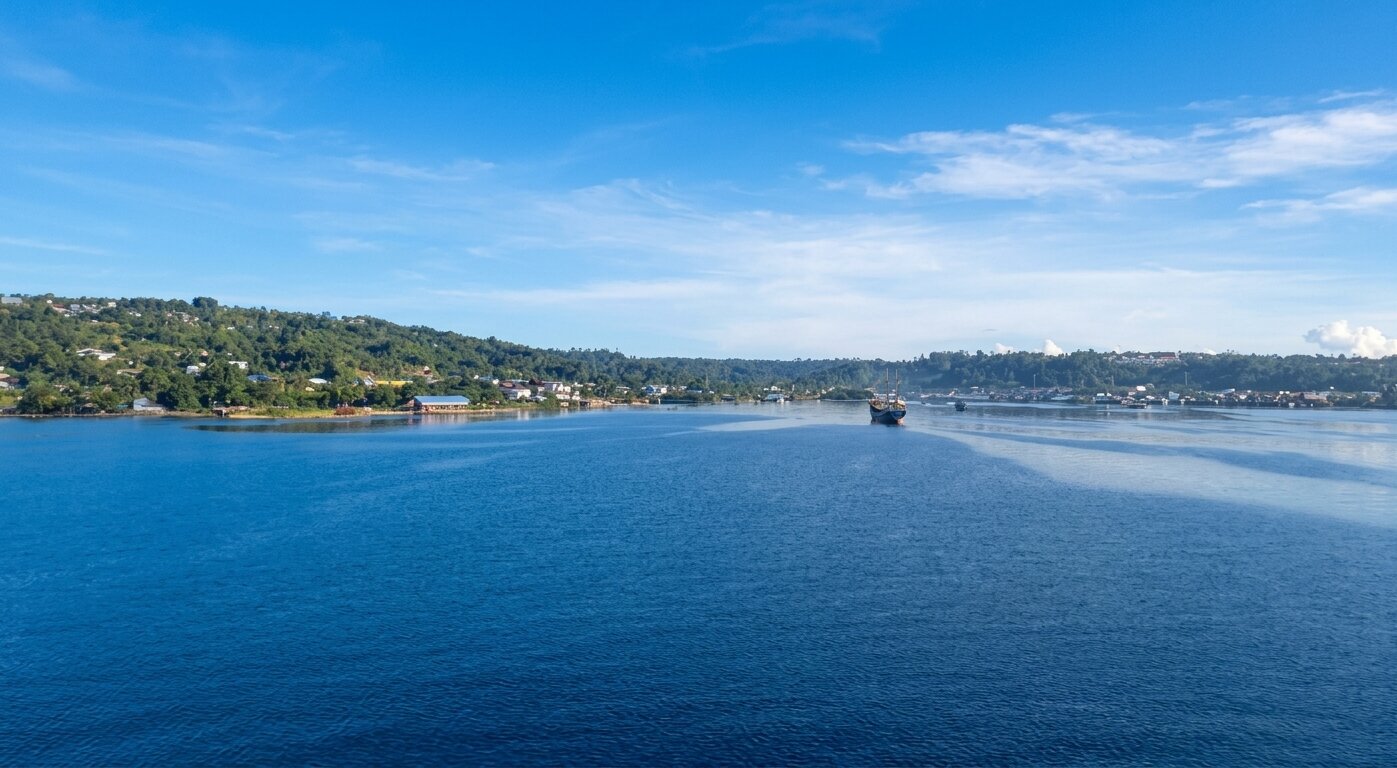 Manokwari, Persinggahan Penjelajah Dunia