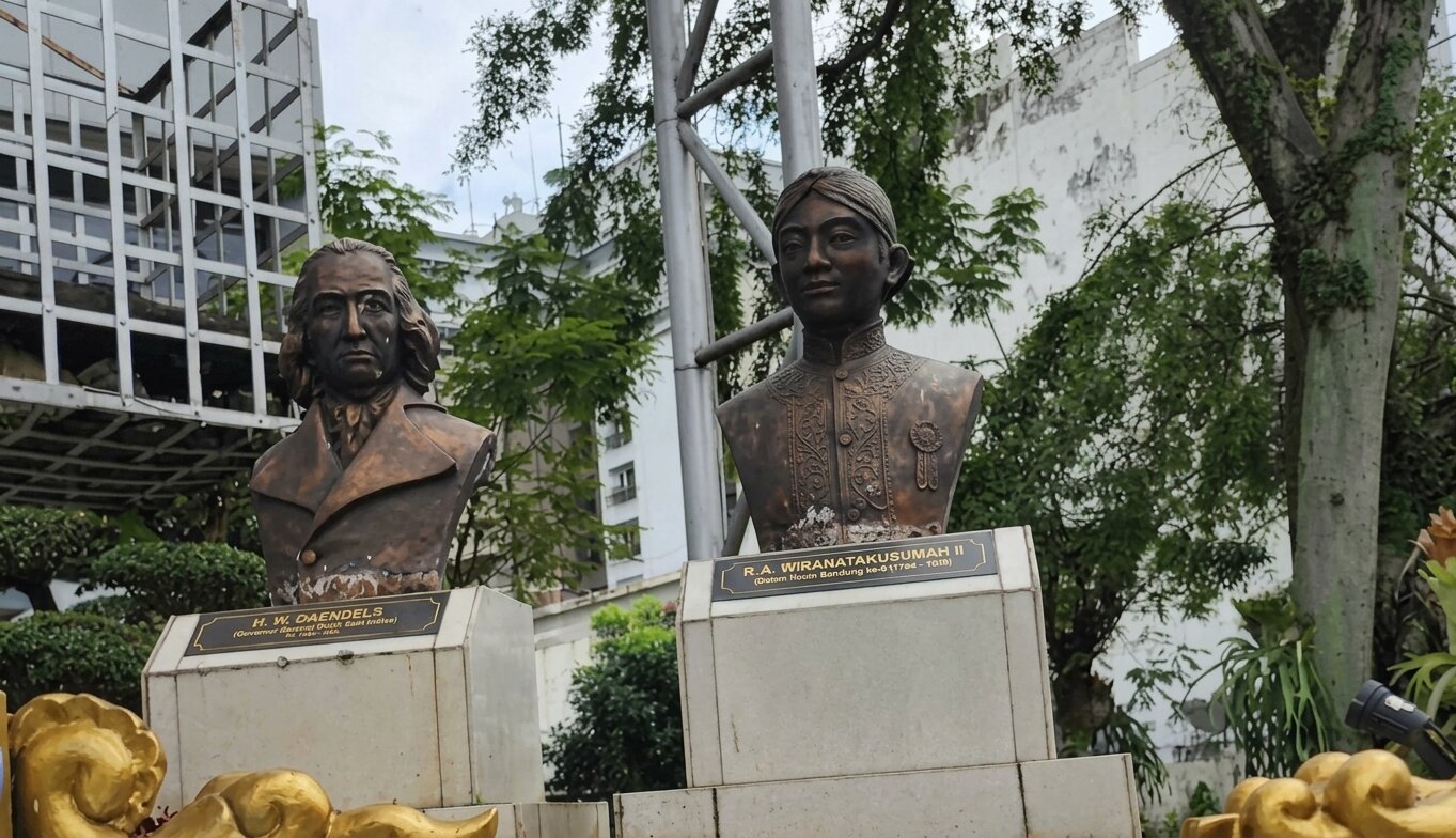 Wiranatakusumah II dan Jejak Lahirnya Kota Bandung