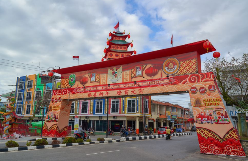 Singkawang Tumbuh dari Jalan Persinggahan