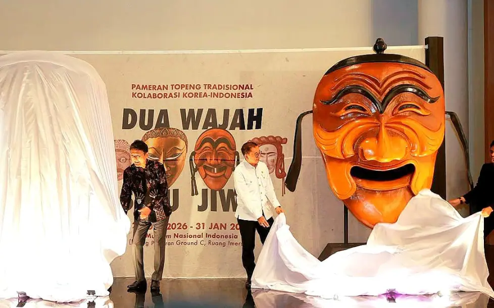 Dua Wajah, Satu Jiwa Indonesia-Korea