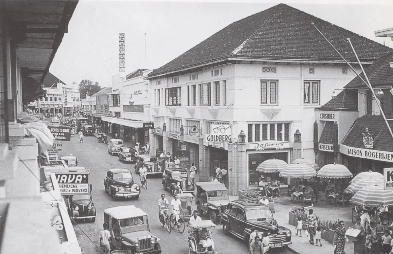 Evolusi Bandung Menjadi Kota Modern