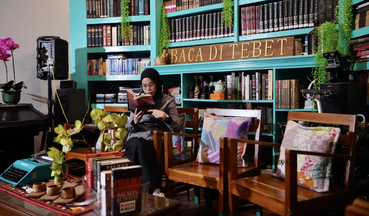 Baca di Tebet, Oase Ruang Literasi di Jakarta